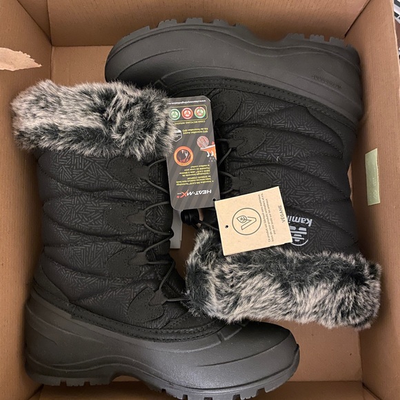 Kamik Black Winter & Rain Boots